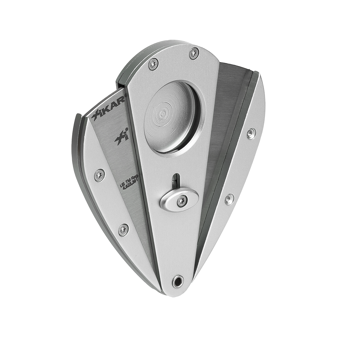 Xikar Xi Perfect Cutter in Silver - view 3