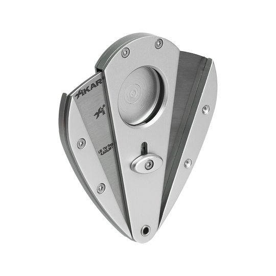 Xikar Xi Perfect Cutter in Silver - view 3