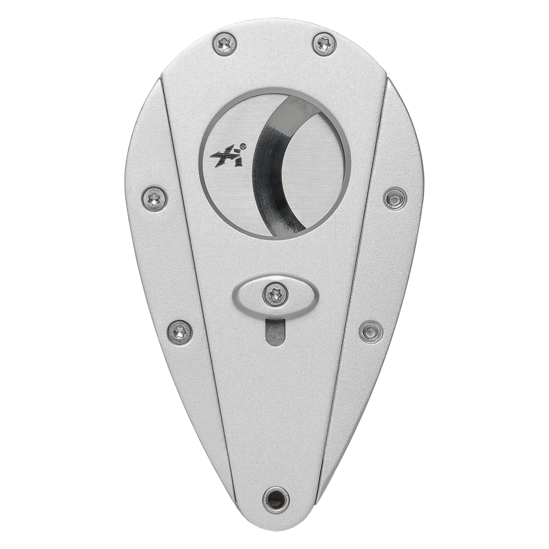 Xikar Xi Perfect Cutter in Silver - view 4