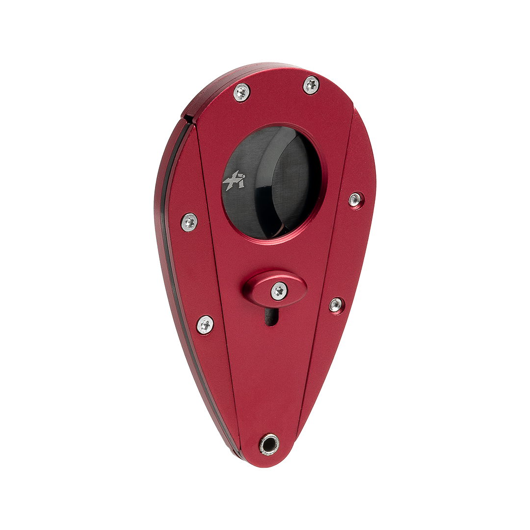 Xikar Xi1 Cutter in Red - view 2