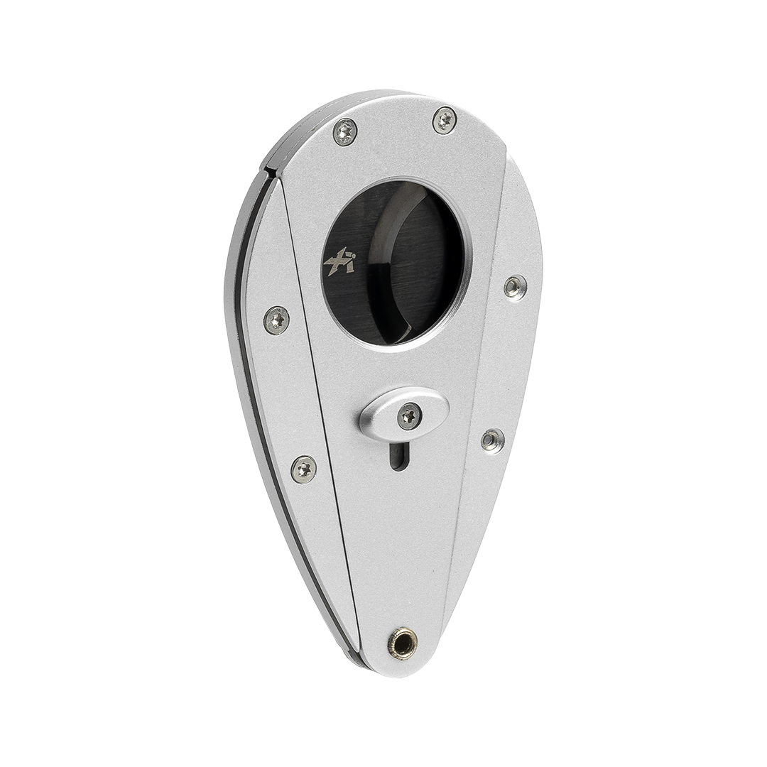 Xikar Xi1 Cutter in Silver with Black Blades