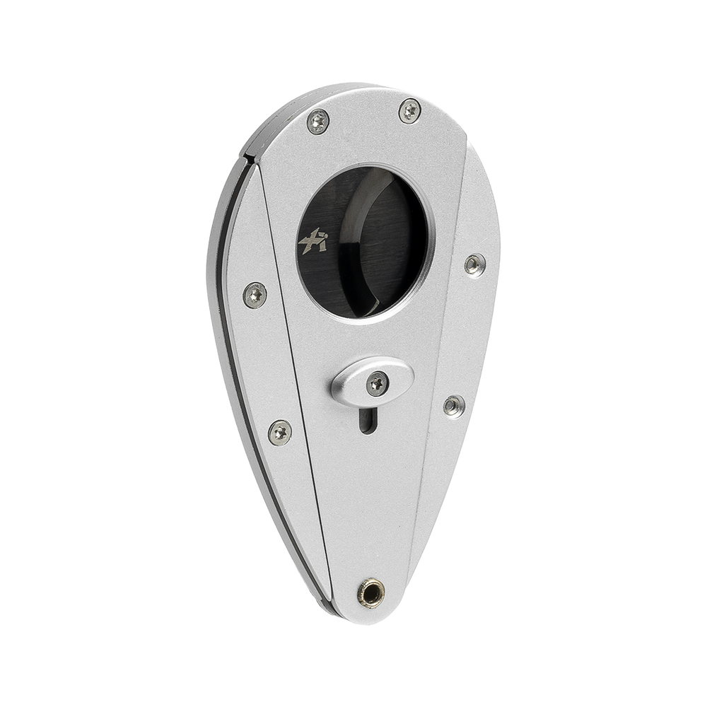 Xikar Xi1 Cutter in Silver with Black Blades - view 2