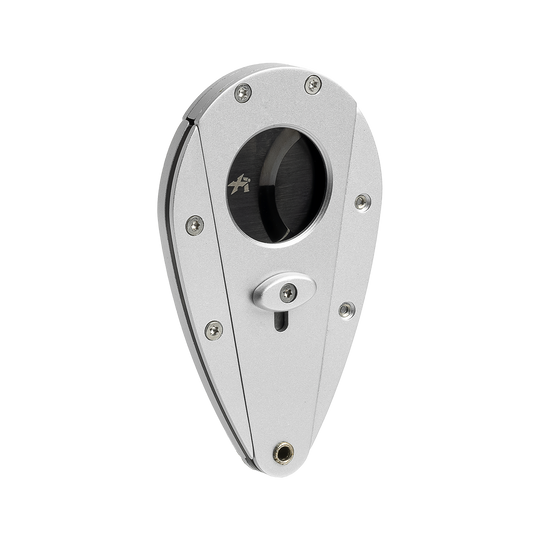 Xikar Xi1 Cutter in Silver with Black Blades - view 2