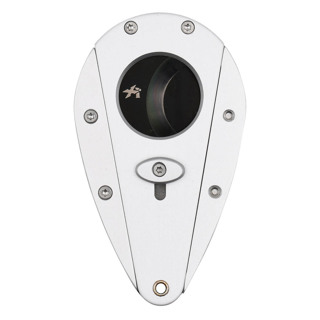 Xikar Xi1 Cutter in Silver with Black Blades - view 3