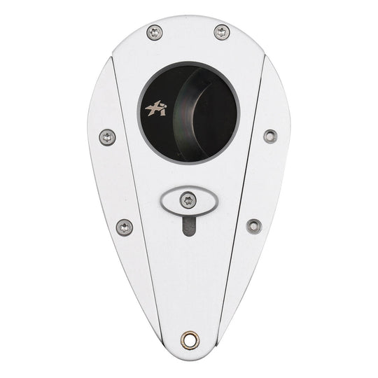 Xikar Xi1 Cutter in Silver with Black Blades - view 3