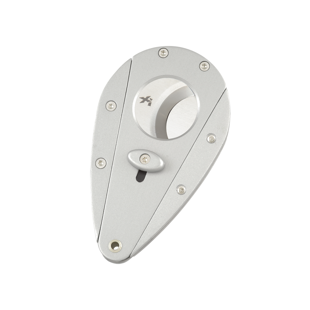 Xikar Xi1 Cutter in Silver with Silver Blades