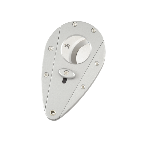 Xikar Xi1 Cutter in Silver with Silver Blades