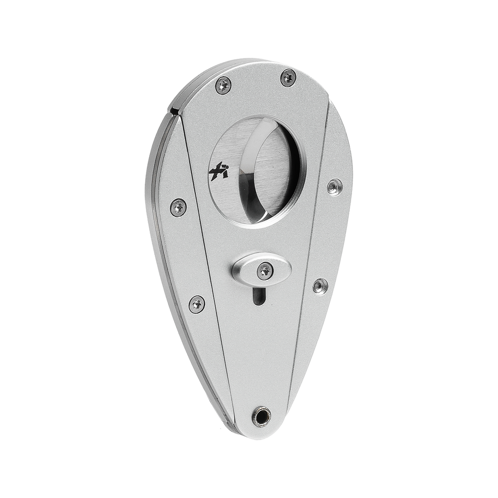 Xikar Xi1 Cutter in Silver with Silver Blades - view 2