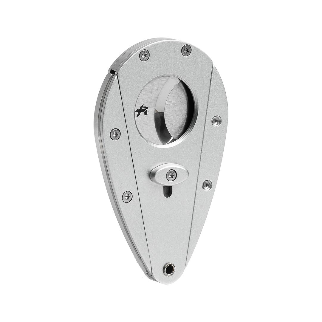 Xikar Xi1 Cutter in Silver with Silver Blades - view 2
