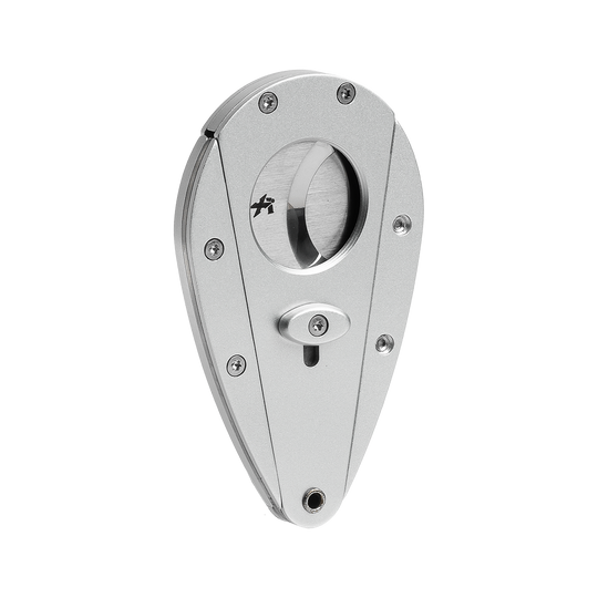 Xikar Xi1 Cutter in Silver with Silver Blades - view 2