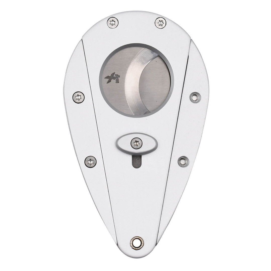 Xikar Xi1 Cutter in Silver with Silver Blades - view 3