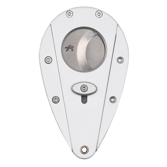 Xikar Xi1 Cutter in Silver with Silver Blades - view 3