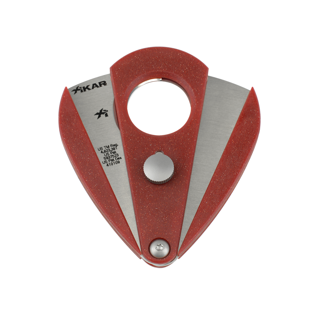 Xikar Xi2 Cutter in Bloodstone Red - view 4