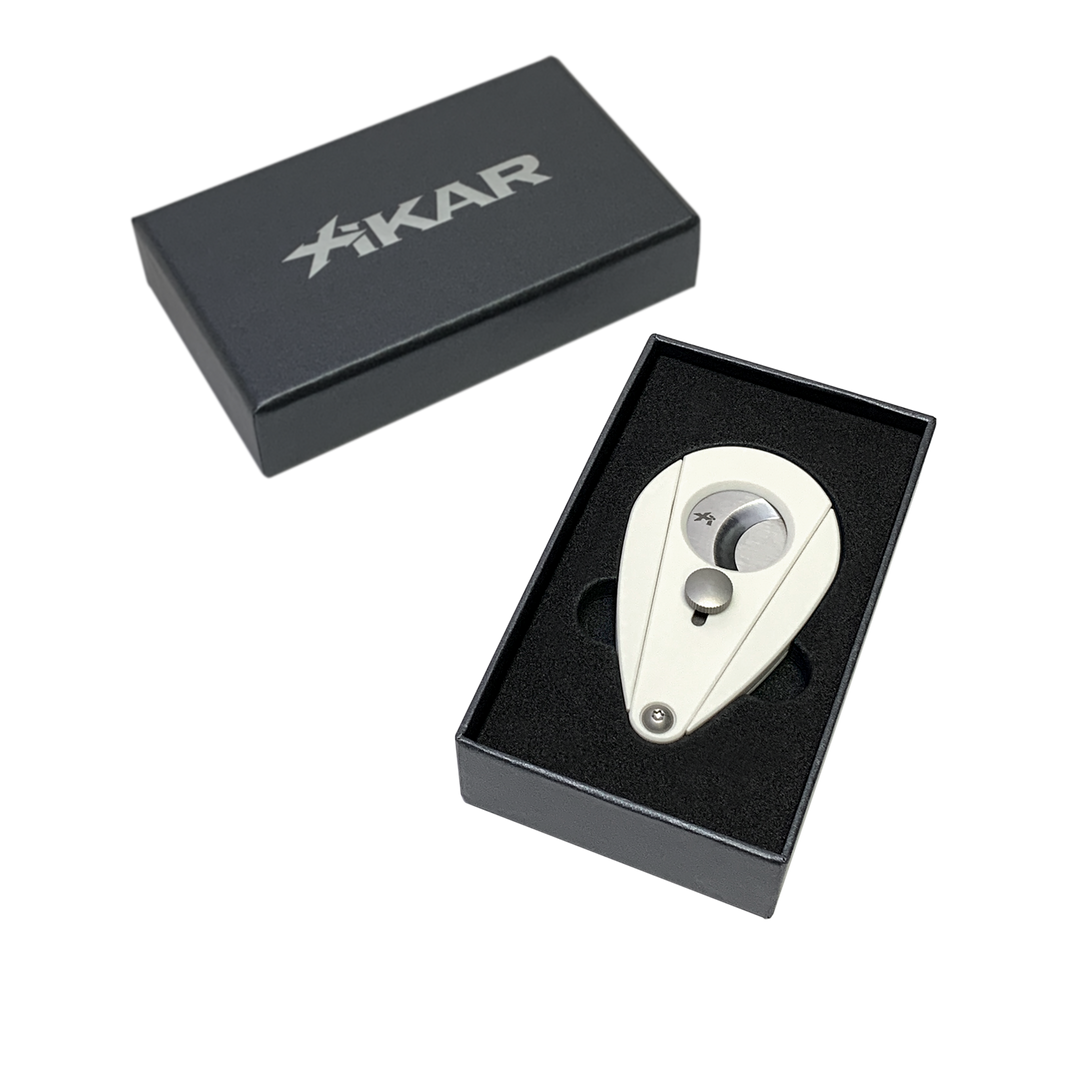 Xikar Xi2 Cutter in Pearl White