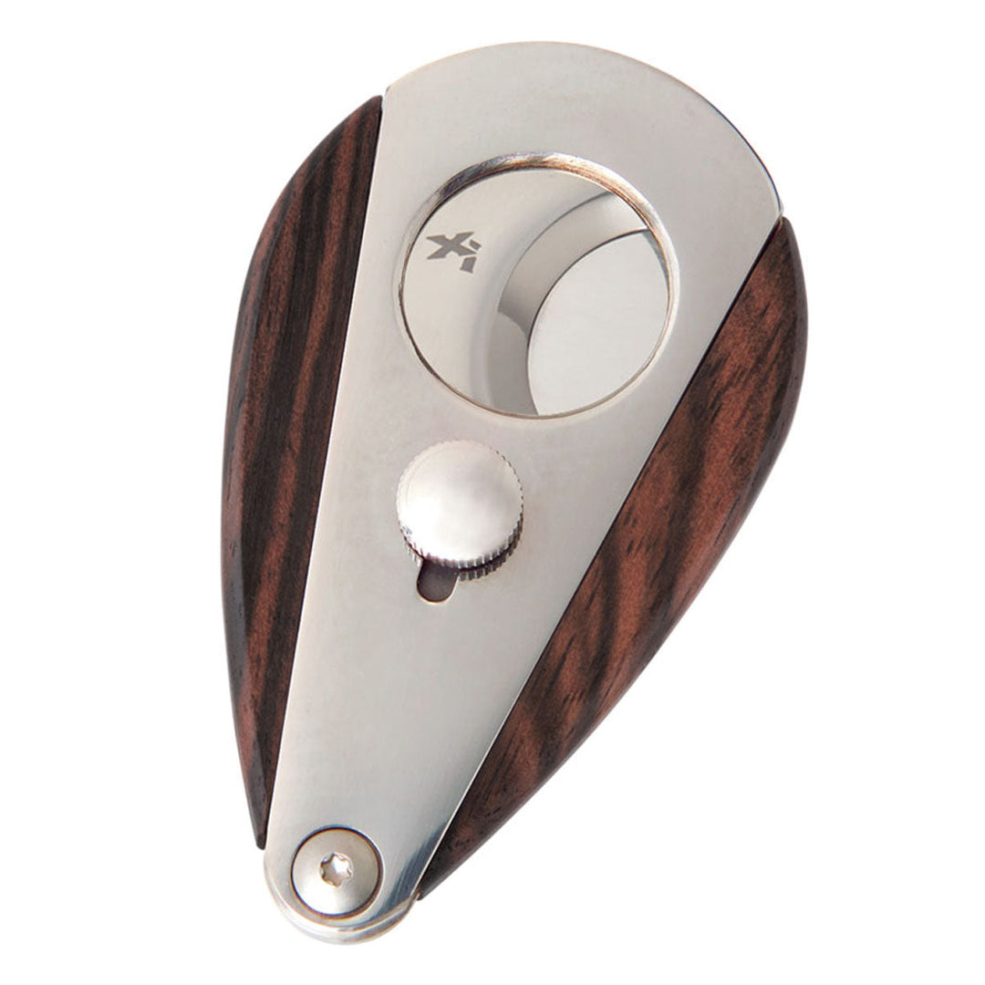 Xikar Xi3 Cutter in Macassar Ebony - view 2