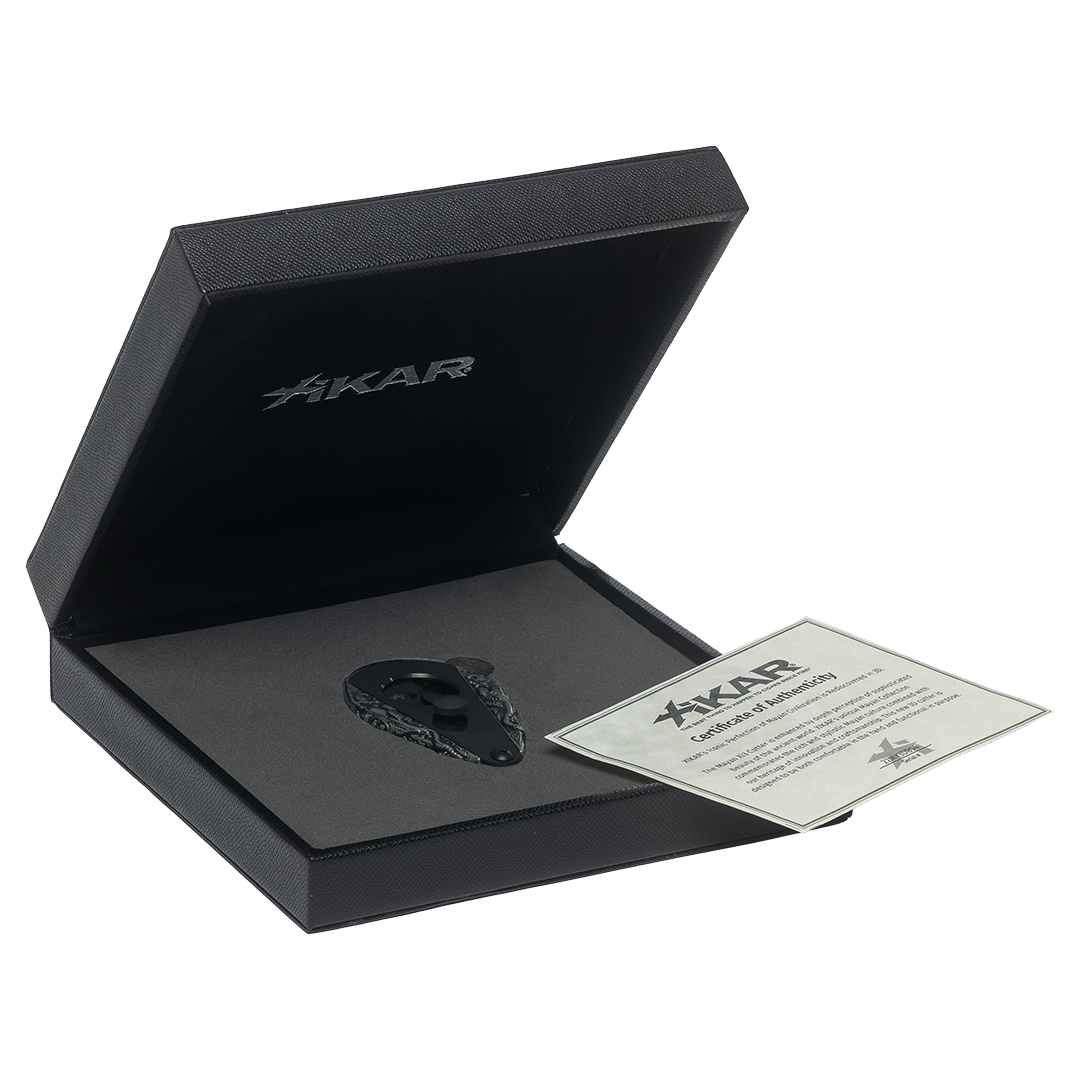 Xikar Xi3 Cutter in Mayan 3D Phantom with Luxury Box and Certificate of Authenticity