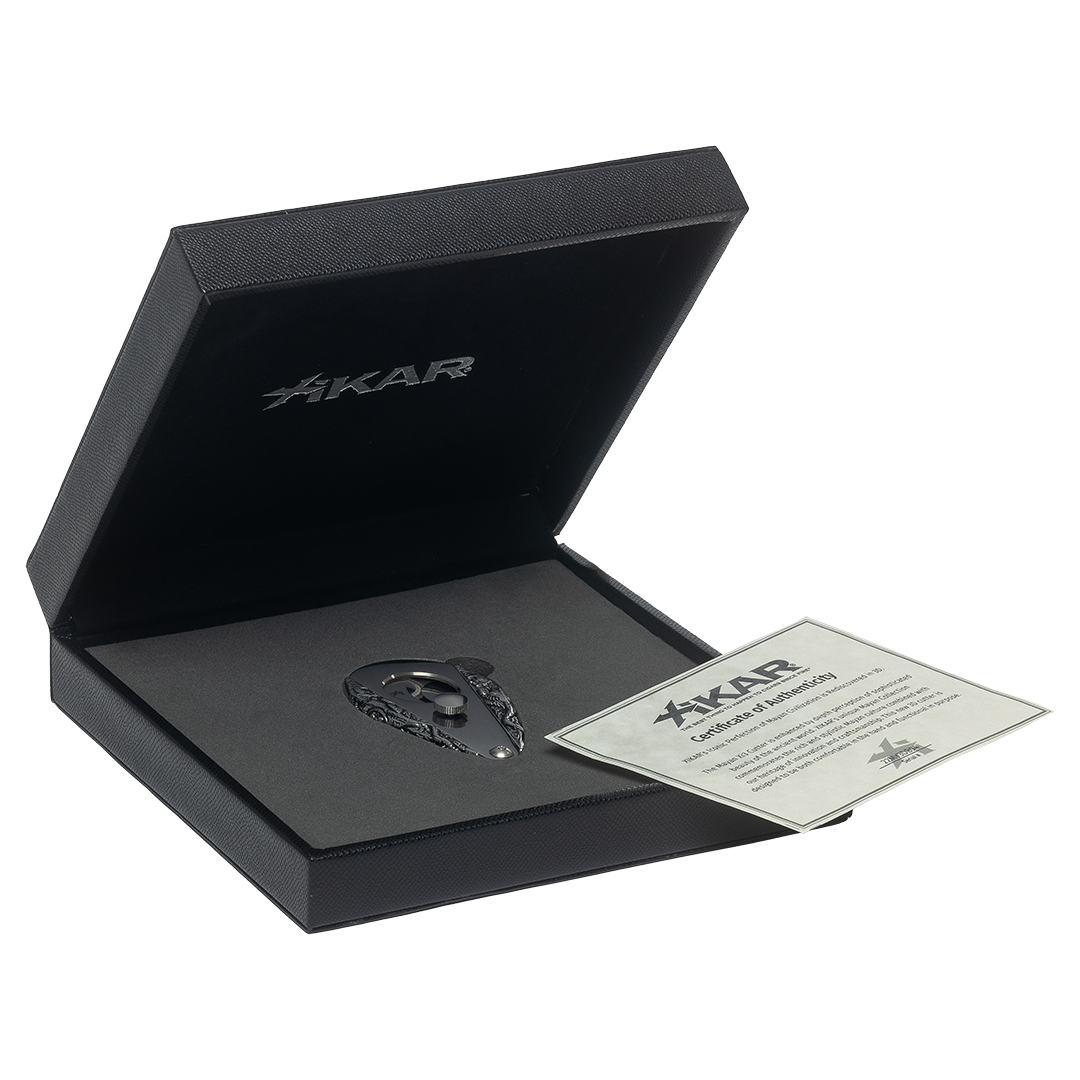 Xikar Xi3 Cutter in Mayan 3D with Luxury Box and Certificate of Authenticity