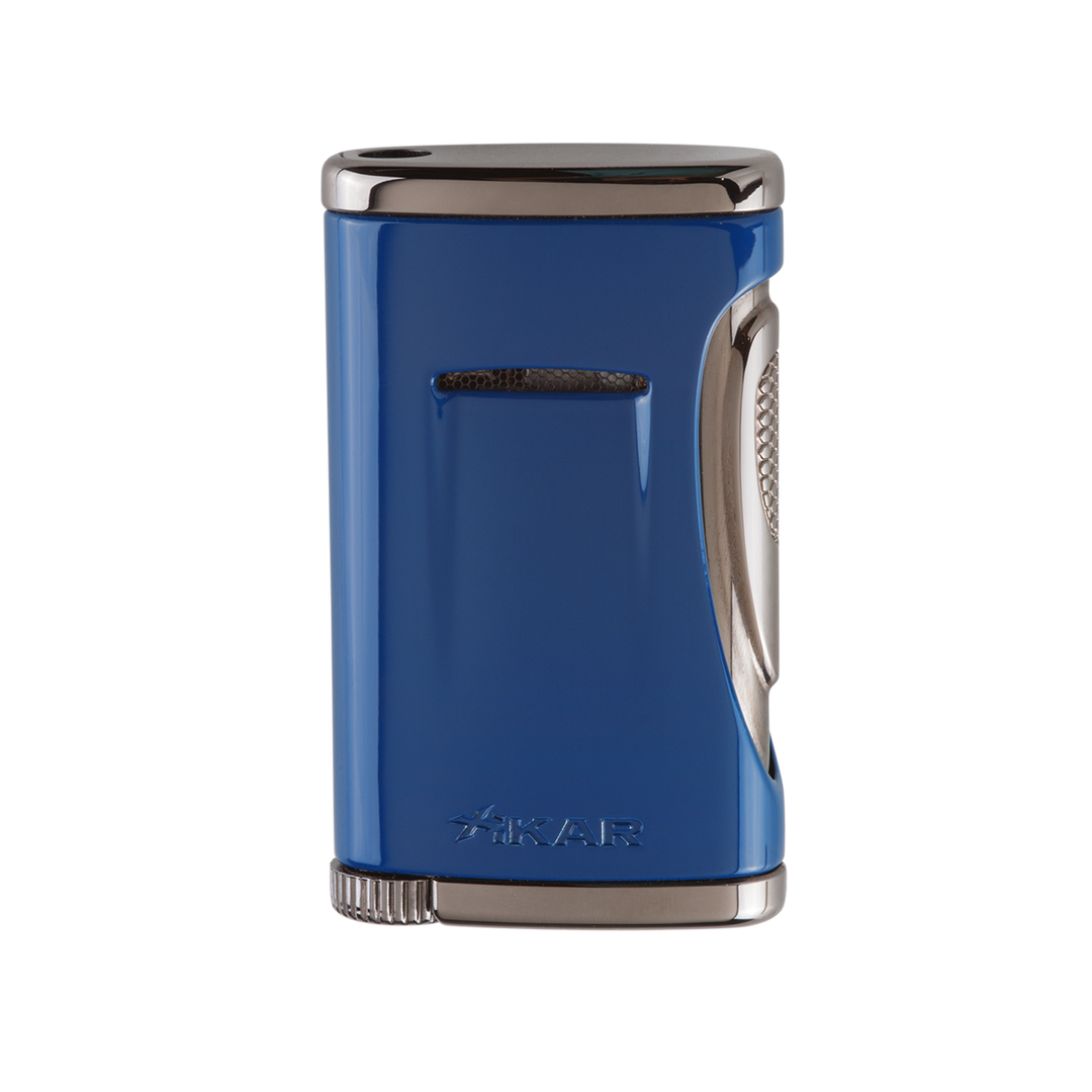 Xikar Xidris Single Lighter in Cobalt Blue