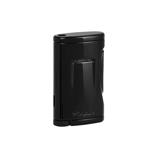 Xikar Xidris Single Lighter in Cobalt Blue - view 3