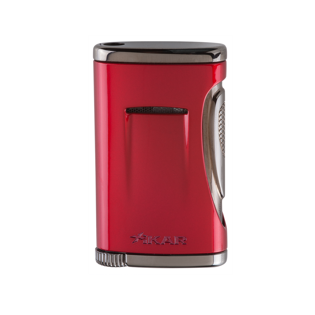 Xikar Xidris Single Lighter in Daytona Red