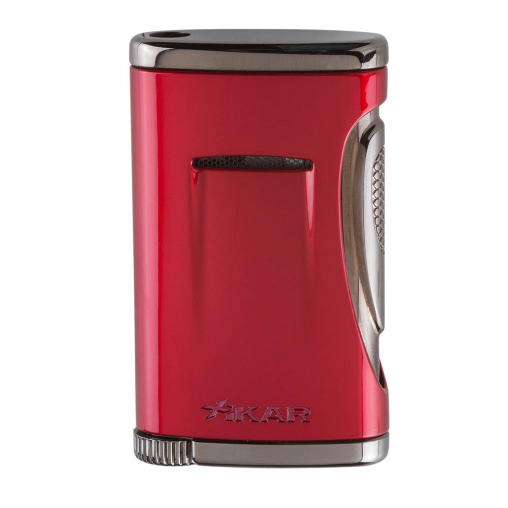 Xikar Xidris Single Lighter in Daytona Red - view 2