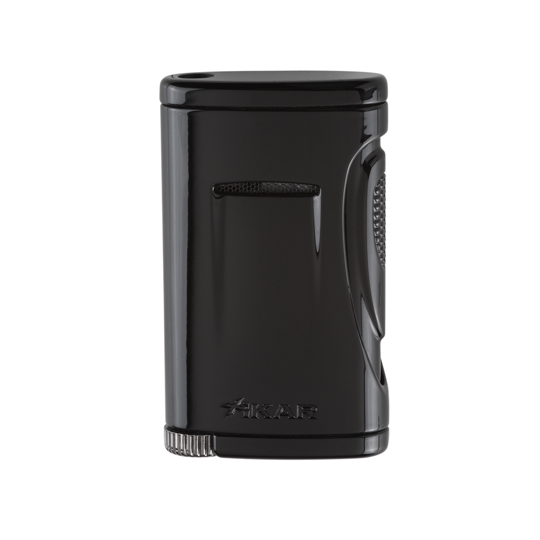 Xikar Xidris Single Lighter in Jet Black
