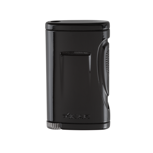 Xikar Xidris Single Lighter in Jet Black