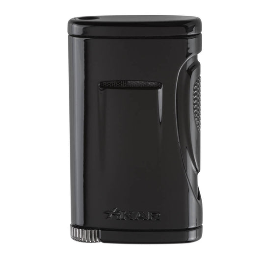 Xikar Xidris Single Lighter in Jet Black - view 3