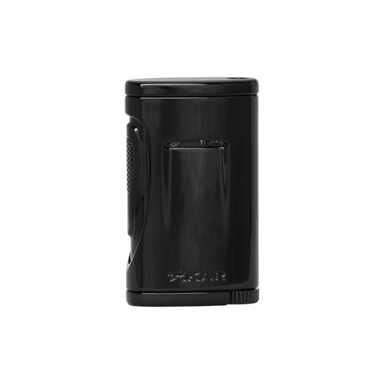 Xikar Xidris Single Lighter in Jet Black - view 7