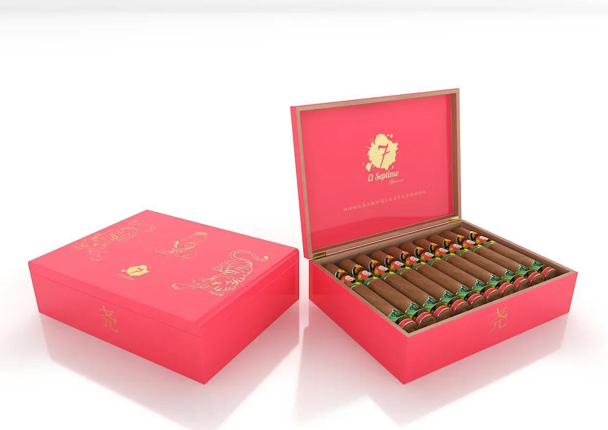 El Septimo - Yao Connecticut (Torpedo) — 6½ x 60 – Cigar Inc