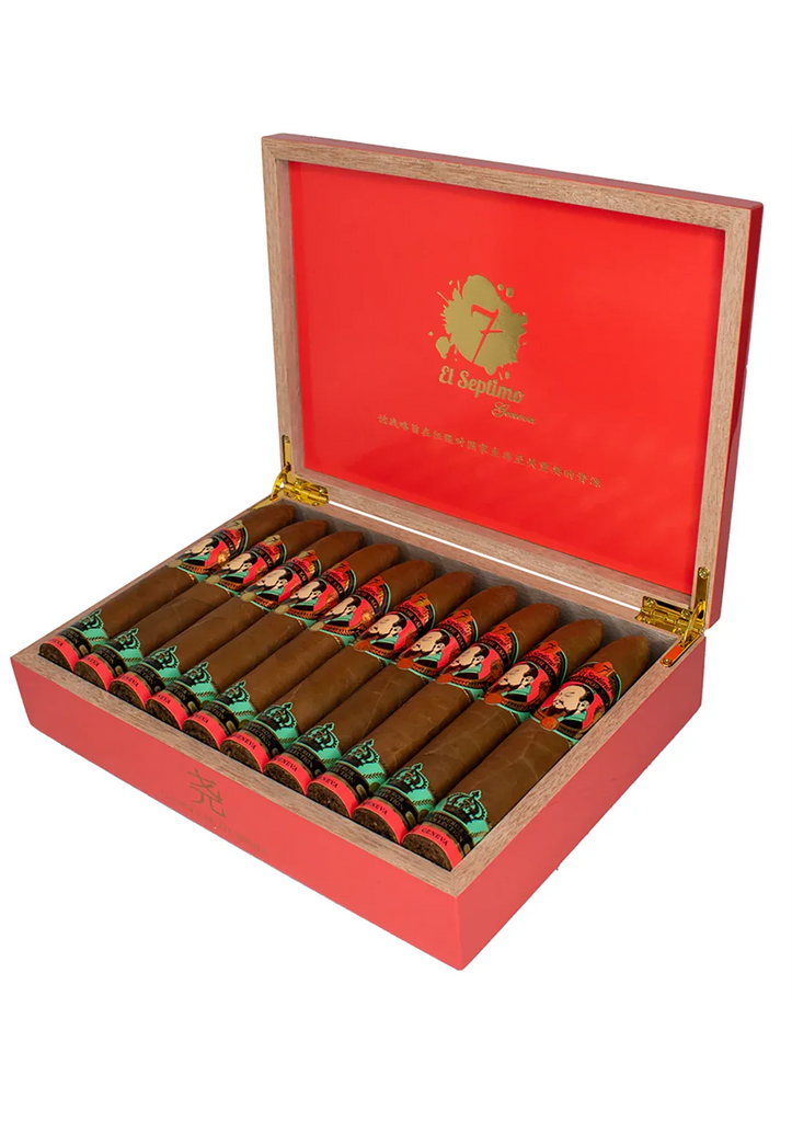 El Septimo - Yao Connecticut (Torpedo) — 6½ x 60 – Cigar Inc