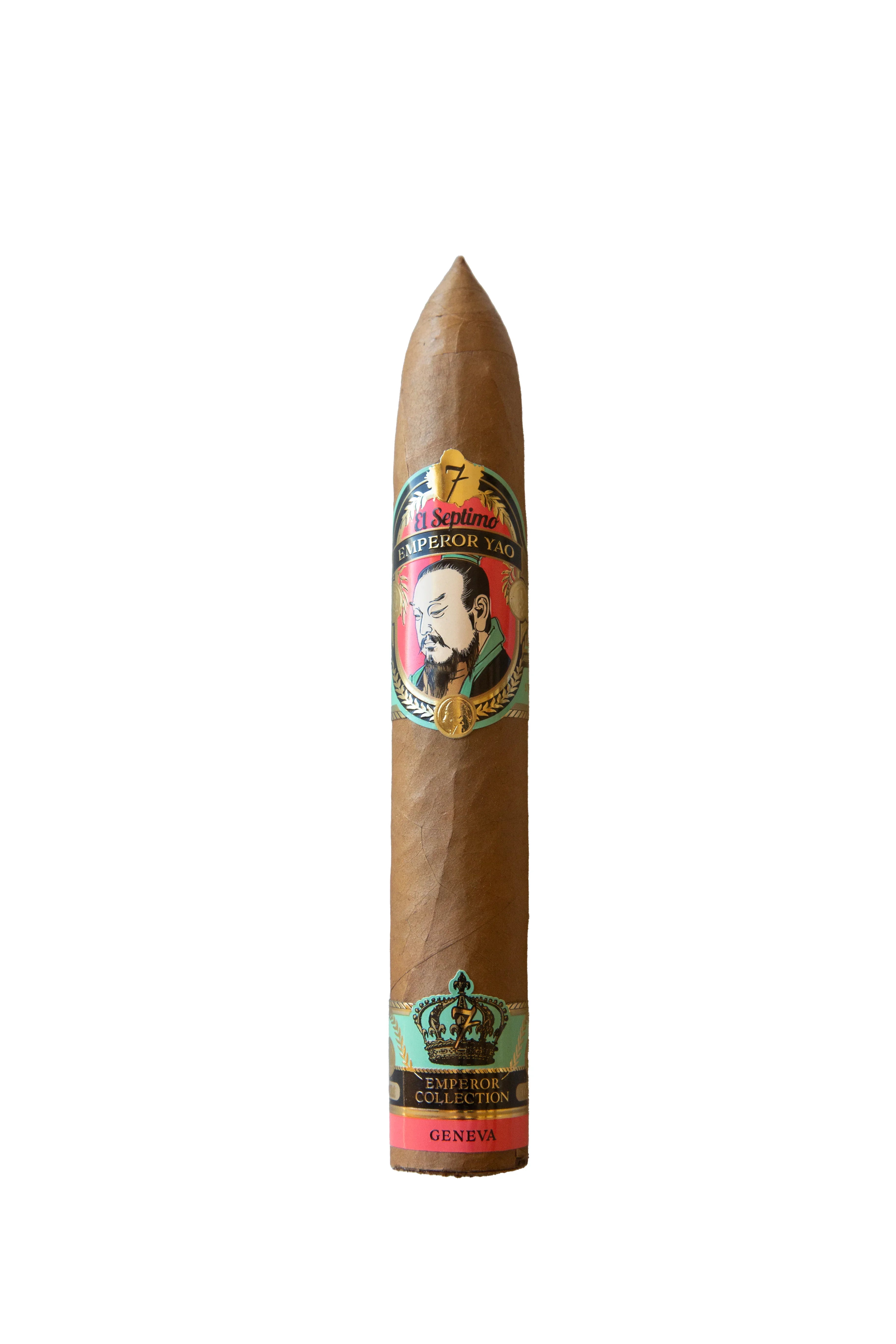 El Septimo - Yao Connecticut (Torpedo) — 6½ x 60 – Cigar Inc