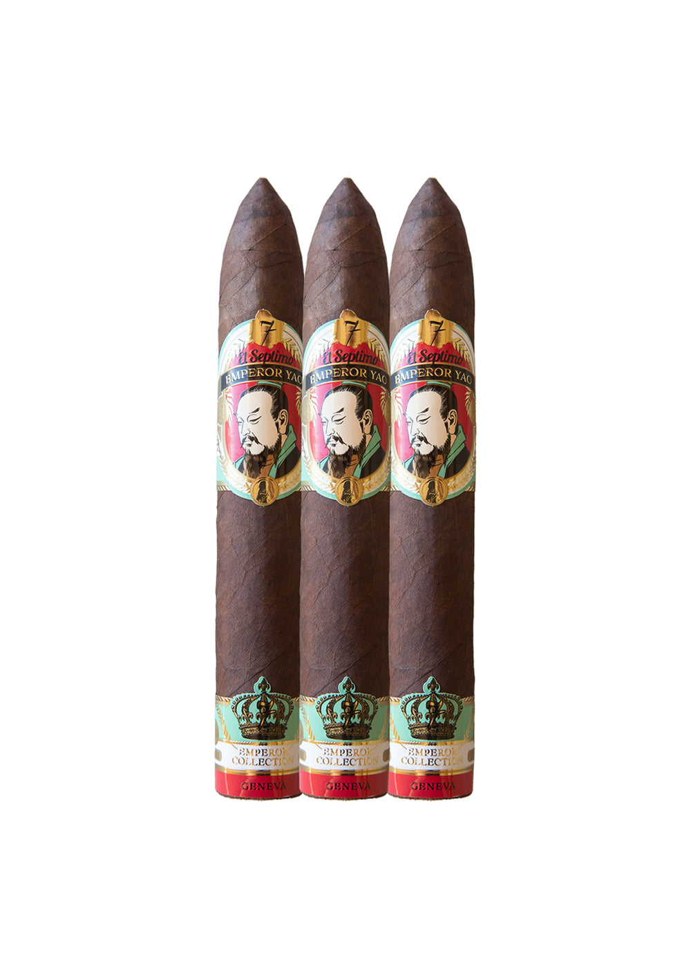 El Septimo - Yao Maduro (Torpedo)