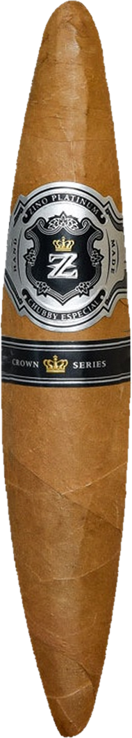 Zino Platinum Crown Series Chubby Especial Perfecto (Tubos) - Cigar Inc