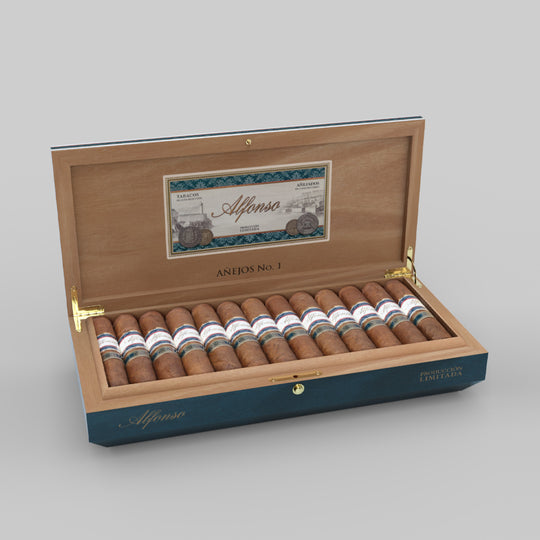 Alfonso - Extra Añejo No. 1 Petit Robusto 4 x 50
