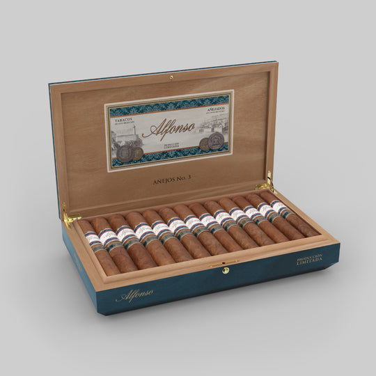 Alfonso - Extra Añejo No. 3 Toro Extra 6 x 54