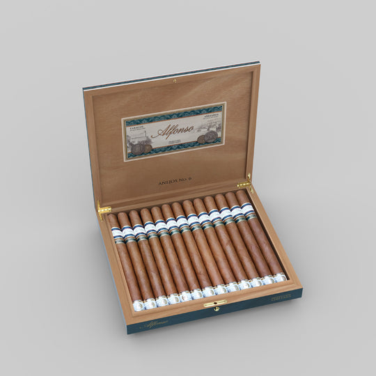 Alfonso - Extra Añejo No. 6 Double Corona 9 x 50