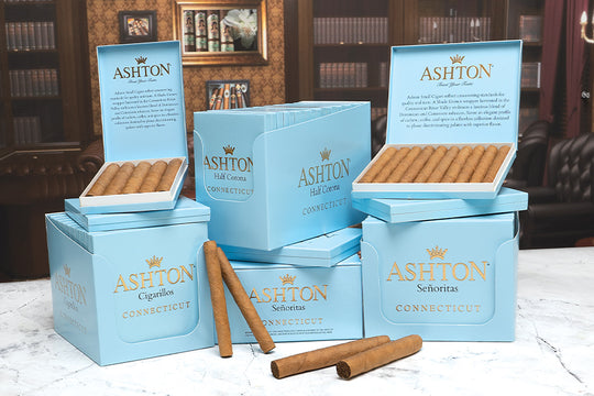 Ashton Small Cigars Connecticut