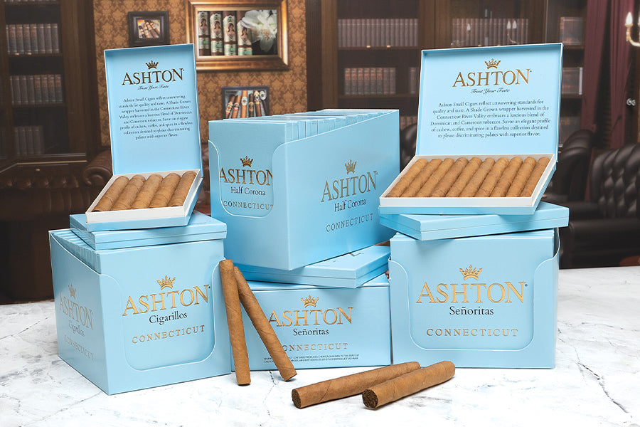 Ashton Small Cigars Connecticut