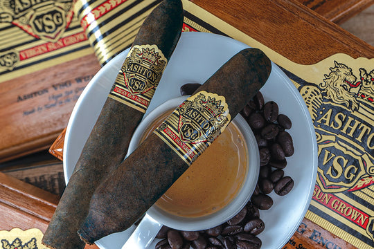 Ashton VSG Robusto cigar, 5.5 x 50, at Cigar Inc, Woodland Hills