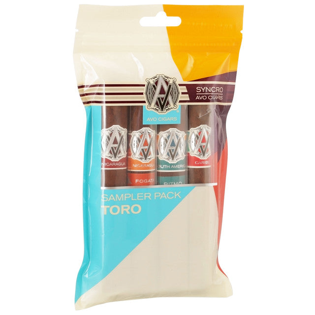 AVO Syncro Toro Selection (Fresh Pack of 4)