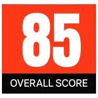 85 points, halfwheel (2025)