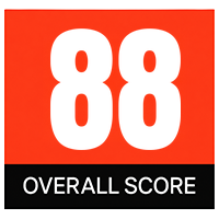88 points, halfwheel (2025)