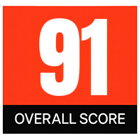 91 points, halfwheel (2019)