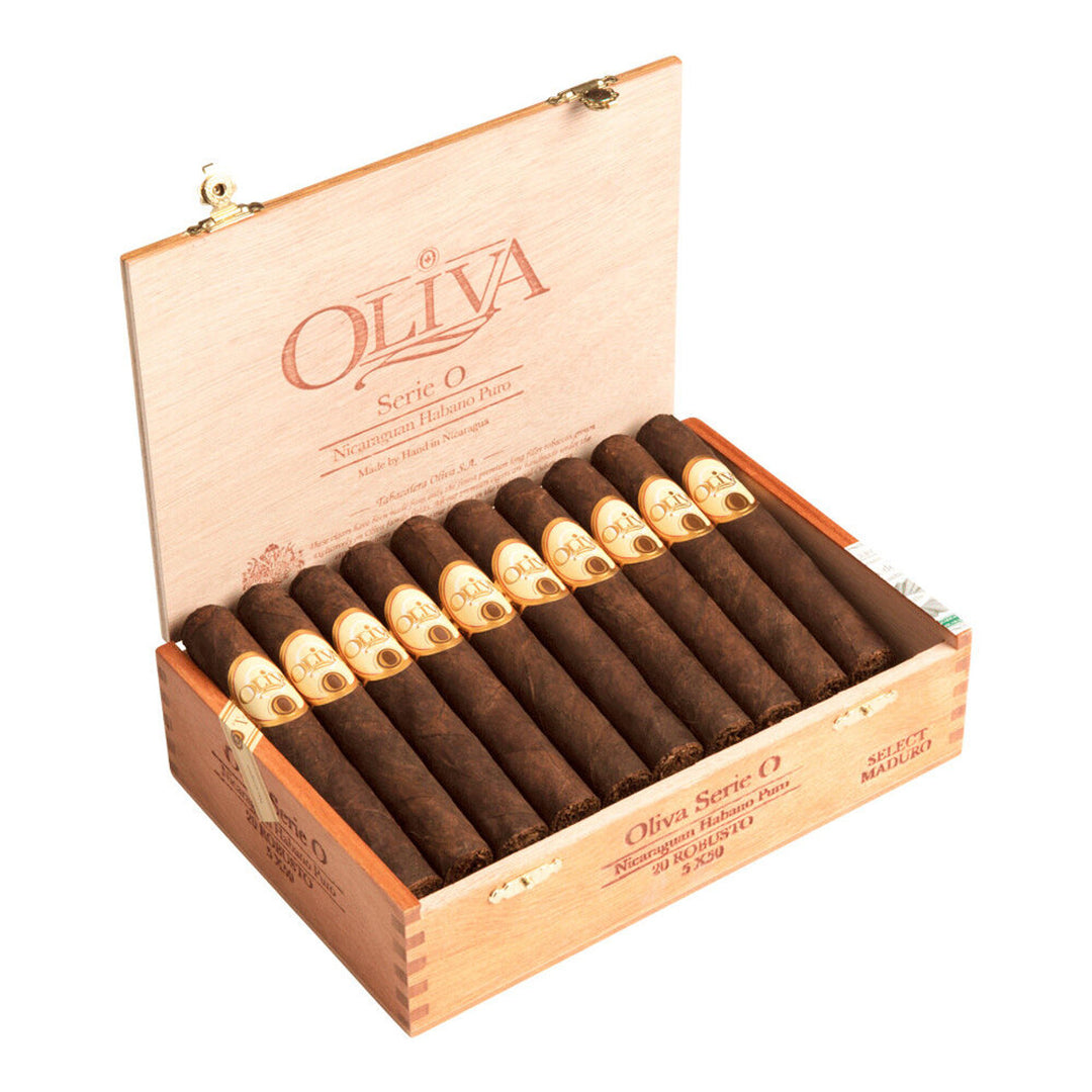 Box of Oliva Serie O  Robusto cigars