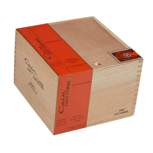 Box of 24 Cain Daytona 6x60 cigars at cigar in los angeles