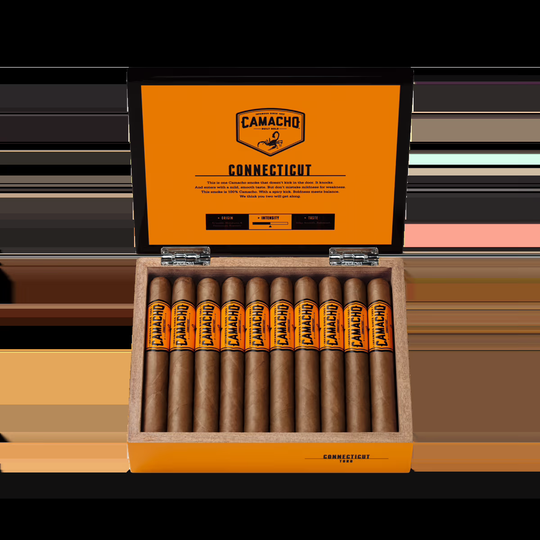 Camacho Connecticut Toro box 02