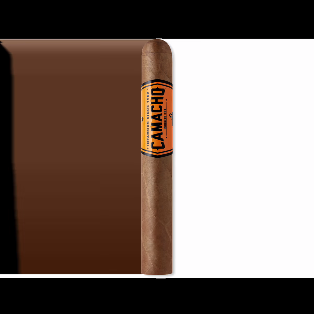 Camacho Connecticut Toro cigar, 6 x 50, at Cigar Inc, Woodland Hills
