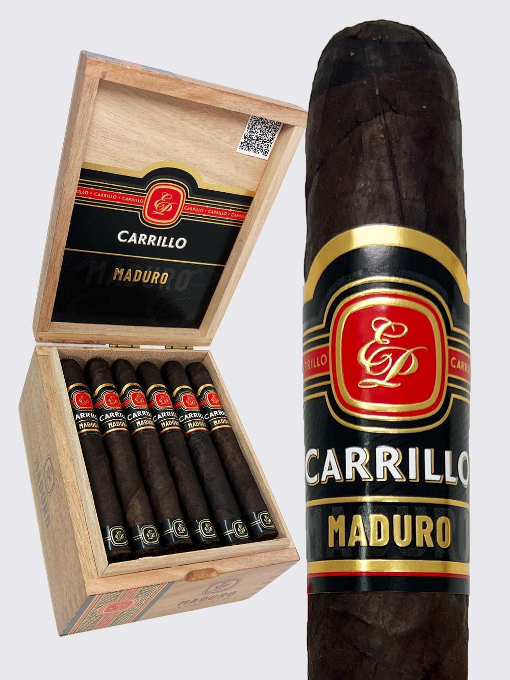 E.P. Carrillo Maduro Toro - Box - Cigar Inc