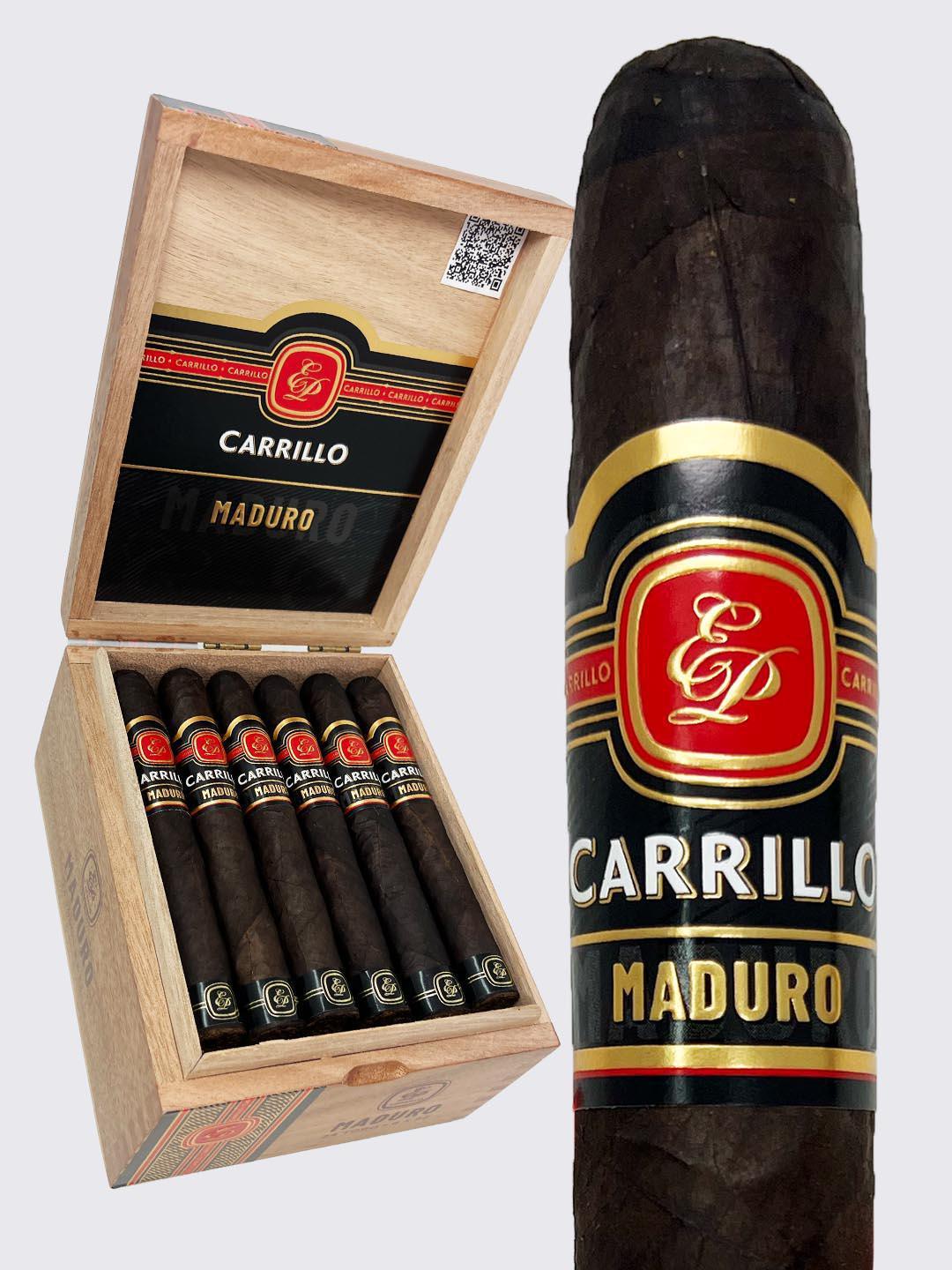 E.P. Carrillo Maduro Toro - Box - Cigar Inc